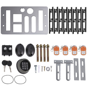 Sliding Gate Opener | 1800KG Automatic with 4 Remotes & APP Control