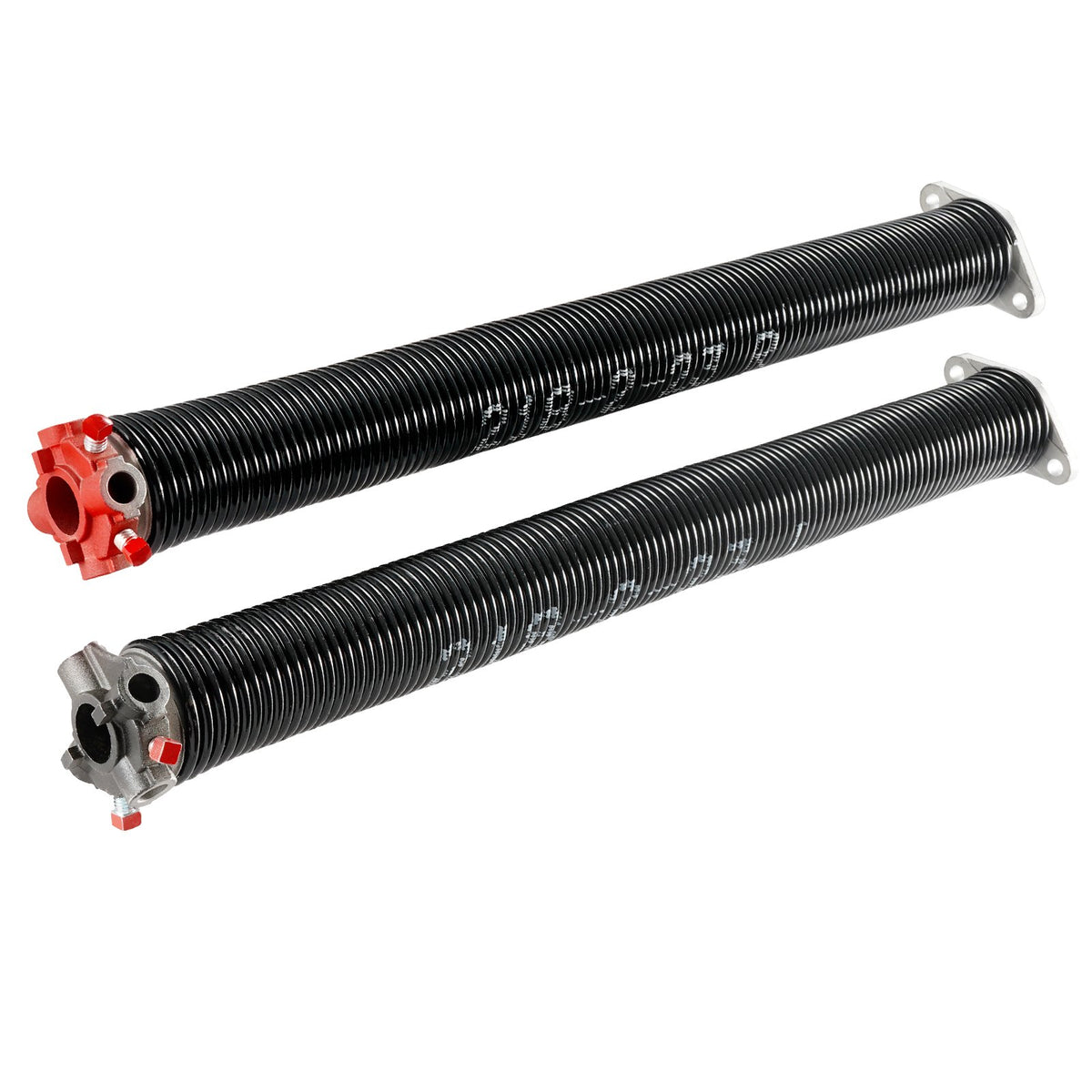 Garage Door Torsion Springs | Pair 0.218x2x23" with Winding Bars