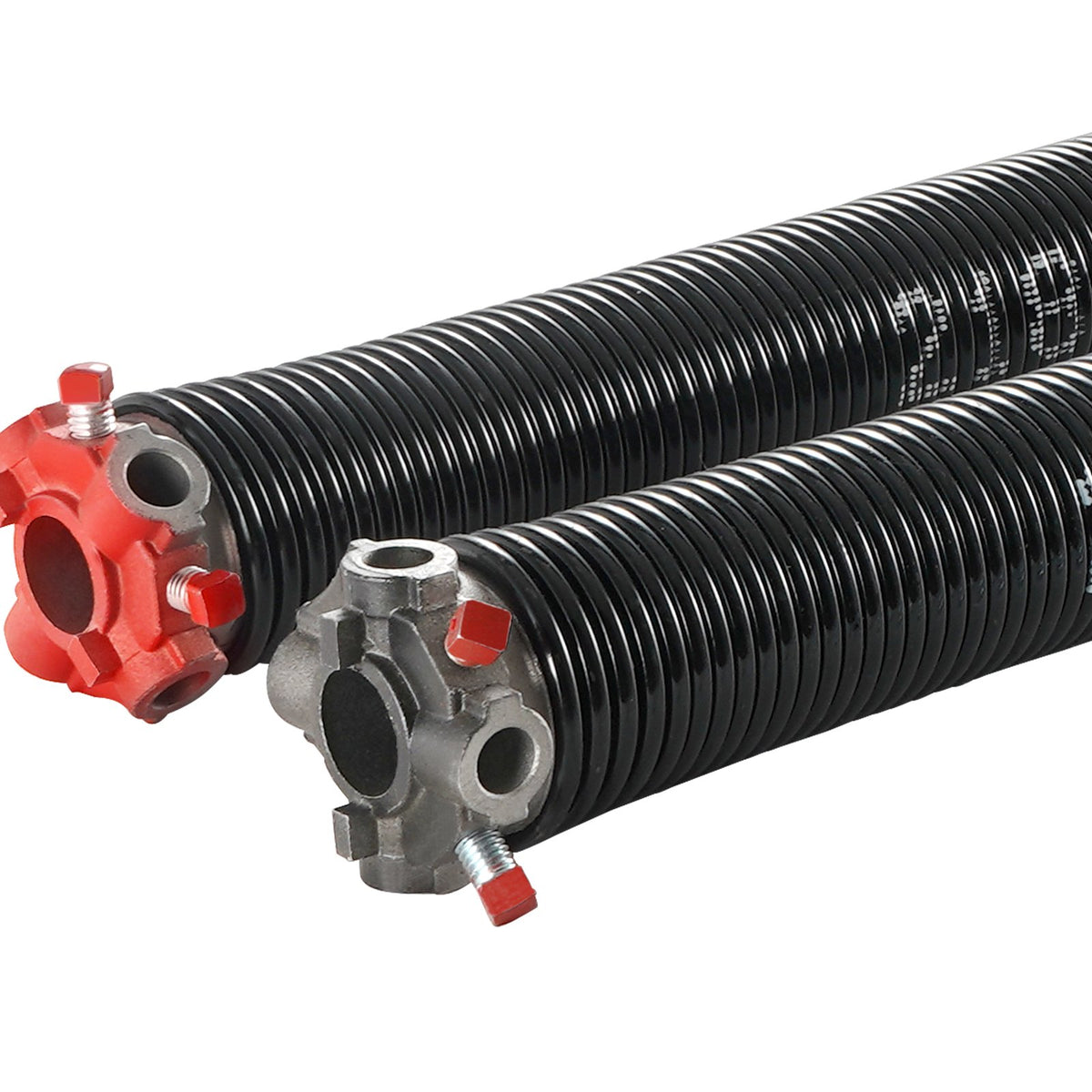 Garage Door Torsion Springs | Pair 0.218x2x23" with Winding Bars