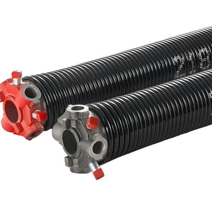 Garage Door Torsion Springs | Pair 0.218x2x23" with Winding Bars