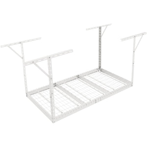 Garage Storage Rack | Overhead Adjustable Ceiling Rack 36x72in | 550lbs Capacity