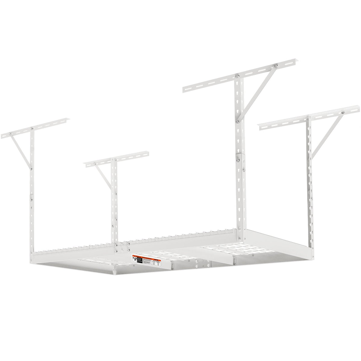 Garage Storage Rack | Overhead Adjustable Ceiling Rack 36x72in | 550lbs Capacity