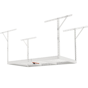 Garage Storage Rack | Overhead Adjustable Ceiling Rack 36x72in | 550lbs Capacity
