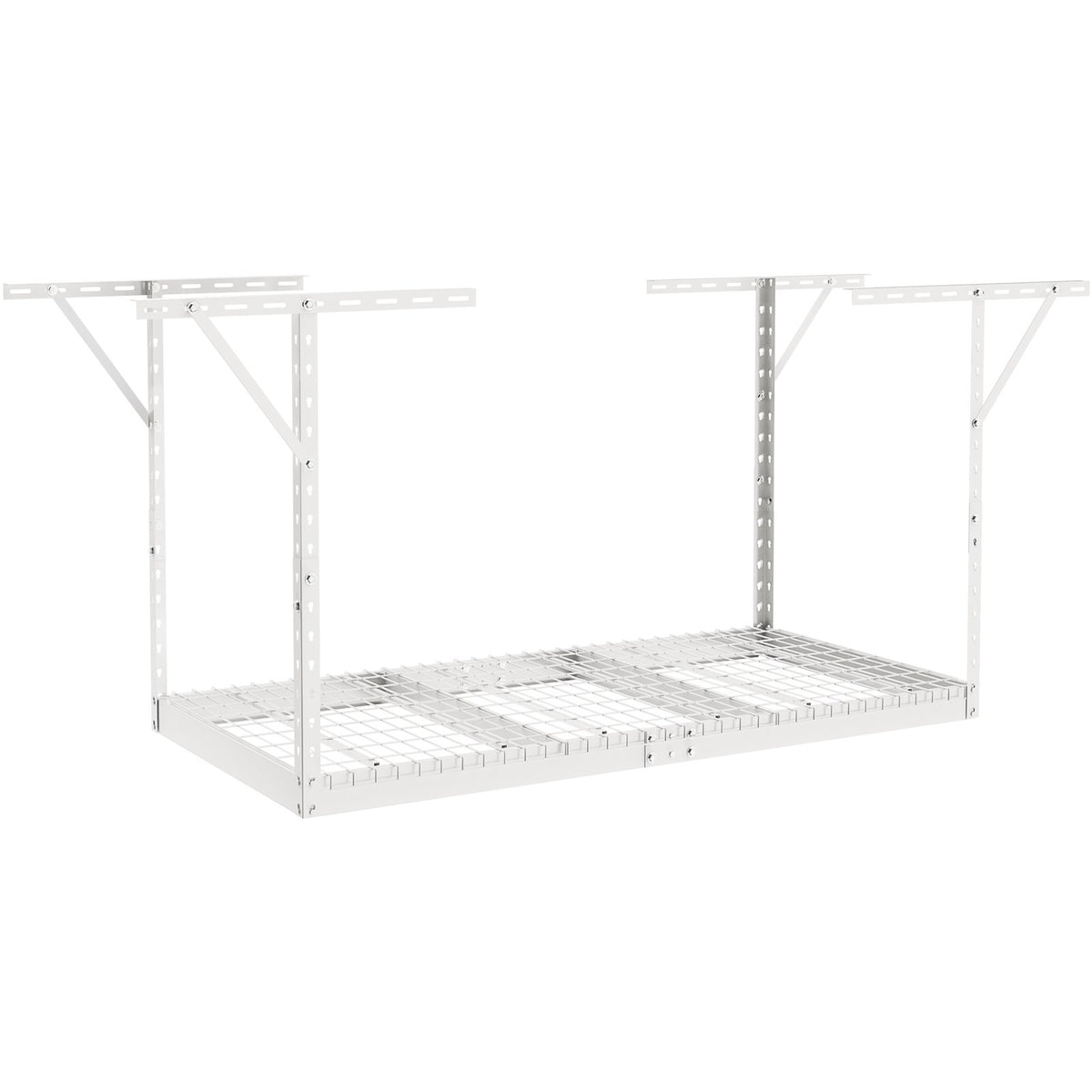 Garage Storage Rack | Overhead Adjustable Ceiling Rack 36x72in | 550lbs Capacity