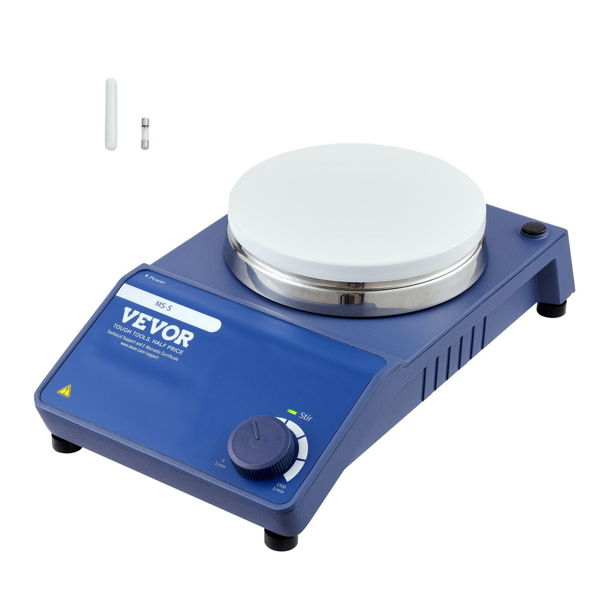 Magnetic Stirrer Kit | 0–1500RPM Adjustable Speed | 22L Max Capacity
