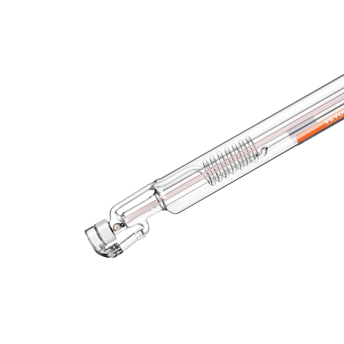 CO2 Laser Tube 50W | 850mm Length x 50mm Diameter Glass Tube | TEM00 Beam Mode | Replacement for Laser Engraver & Cutter | For Wood, Acrylic, Fabric, Leather & Bamboo