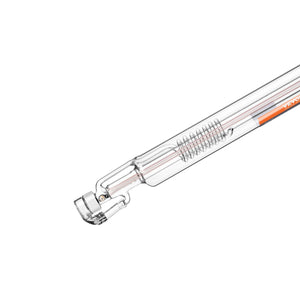 CO2 Laser Tube 50W | 850mm Length x 50mm Diameter Glass Tube | TEM00 Beam Mode | Replacement for Laser Engraver & Cutter | For Wood, Acrylic, Fabric, Leather & Bamboo