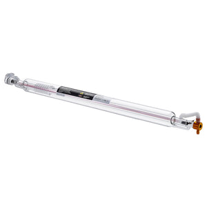 CO2 Laser Tube 50W | 850mm Length x 50mm Diameter Glass Tube | TEM00 Beam Mode | Replacement for Laser Engraver & Cutter | For Wood, Acrylic, Fabric, Leather & Bamboo