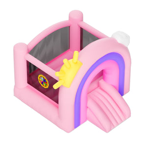 Inflatable Bounce House 2.8x2.3x2.3m | Includes Blower & Slide | For Ages 3-8