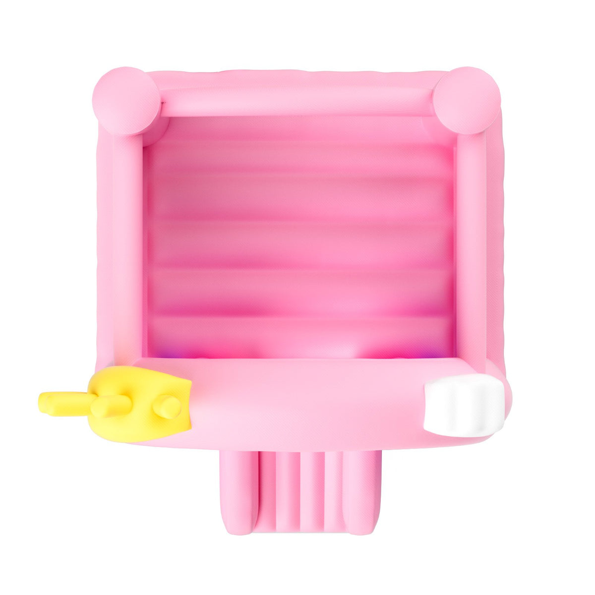 Inflatable Bounce House 2.8x2.3x2.3m | Includes Blower & Slide | For Ages 3-8