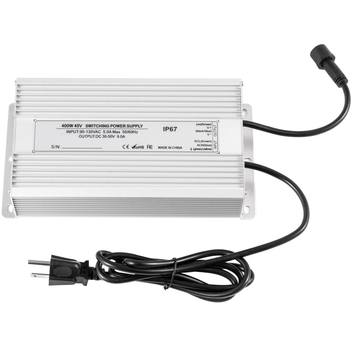 Mist Maker | 10-Head Ultrasonic Fogger with Power Supply | 5kg/h Stainless Steel Pond & Garden Humidifier