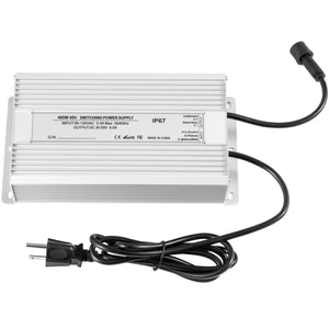 Mist Maker | 10-Head Ultrasonic Fogger with Power Supply | 5kg/h Stainless Steel Pond & Garden Humidifier