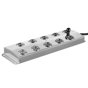 Ultrasonic Mist Maker | 10-Head 7000mL/h Fogger | IP67 Waterproof