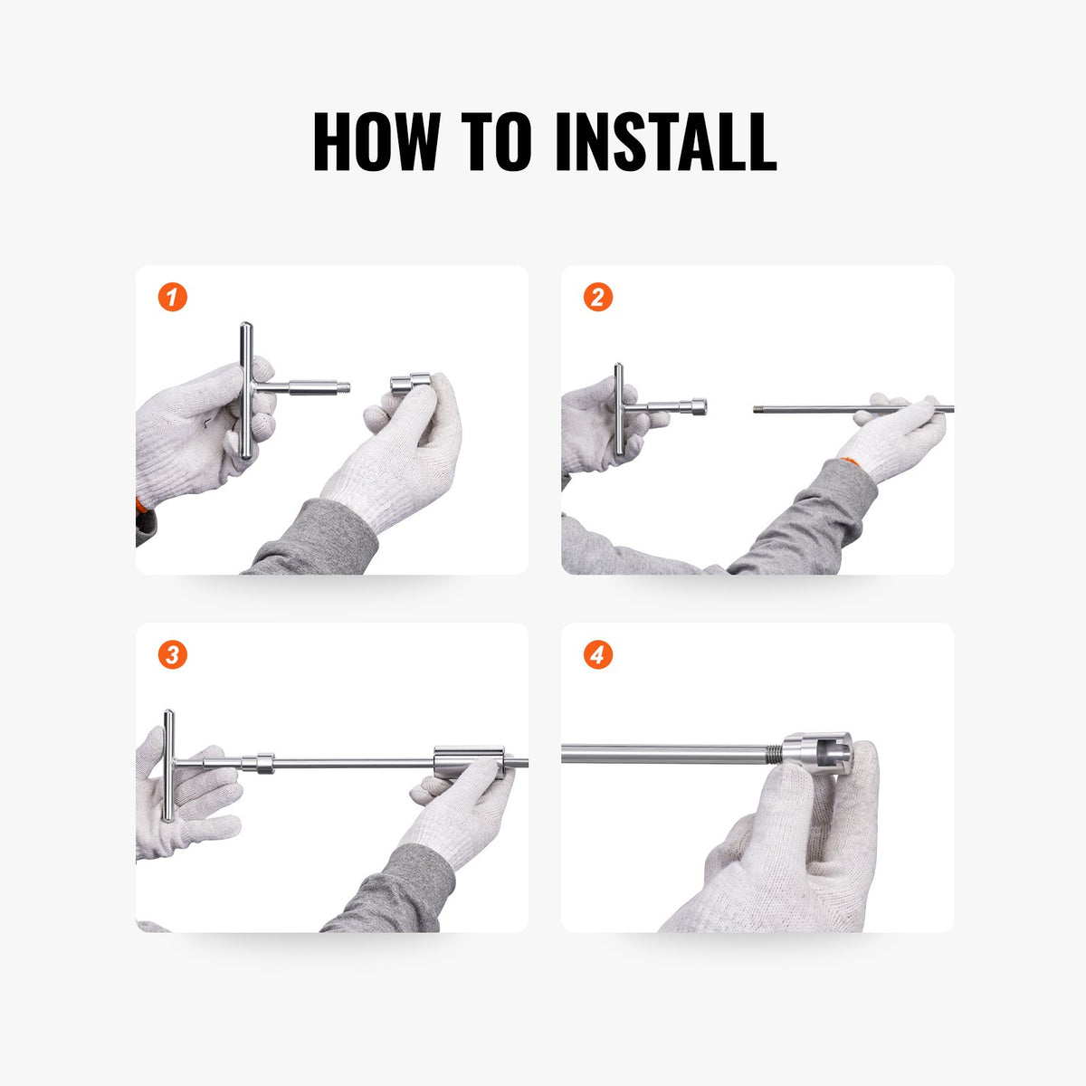 Dent Removal Kit 52 Piece | Paintless Repair with Slide Hammer & Puller Lines