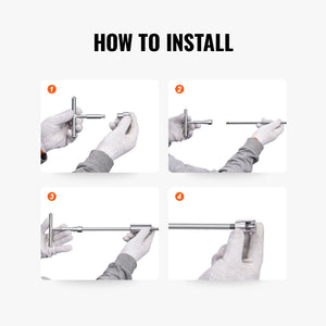 Dent Removal Kit 52 Piece | Paintless Repair with Slide Hammer & Puller Lines