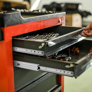 Drawer Slides | 34" Soft Close Ball Bearing Full Extension 500lb