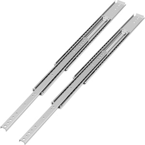 Drawer Slides | 34" Soft Close Ball Bearing Full Extension 500lb