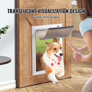 Pet Door Replacement Flap | 20.96 x 31.12 cm | Compatible with Pet Doors