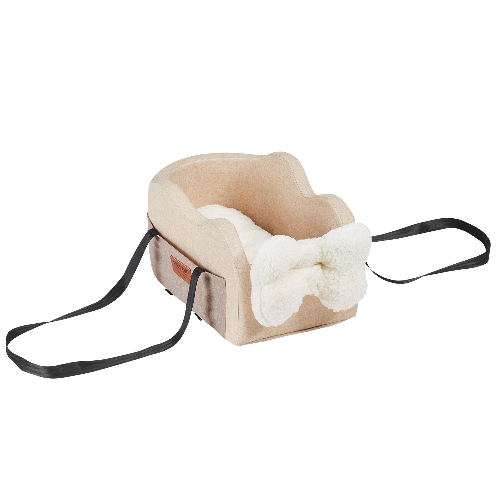 Center Console Dog Car Seat | Booster Seat for Small Dogs up to 3.6kg