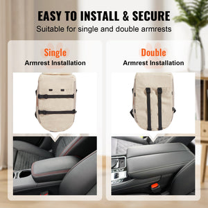 Center Console Dog Car Seat | Booster Seat for Small Dogs up to 3.6kg