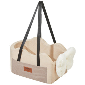 Center Console Dog Car Seat | Booster Seat for Small Dogs up to 3.6kg
