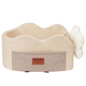 Center Console Dog Car Seat | Booster Seat for Small Dogs up to 3.6kg