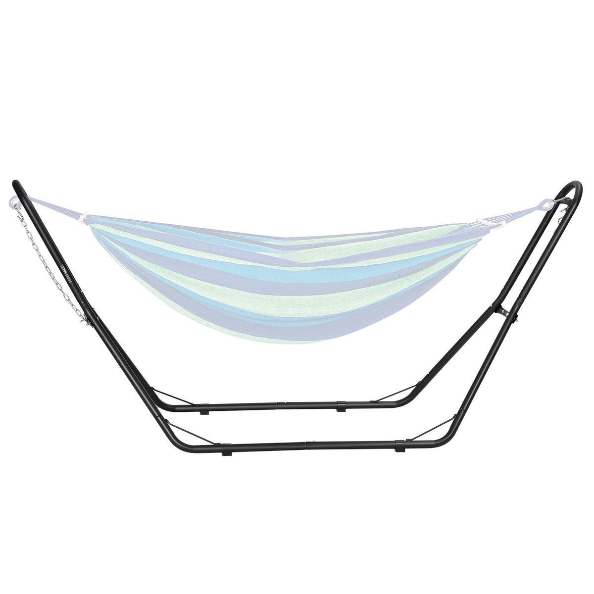 Steel Hammock Stand | 450lb Capacity Frame for 6.9–12.8ft Hammocks
