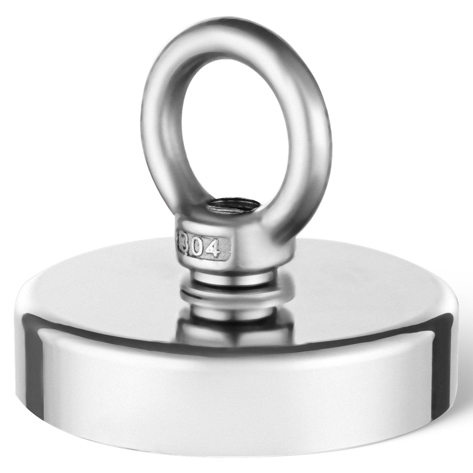 Fishing Magnet | 318kg Heavy Duty Neodymium Magnet with Rope & Hook