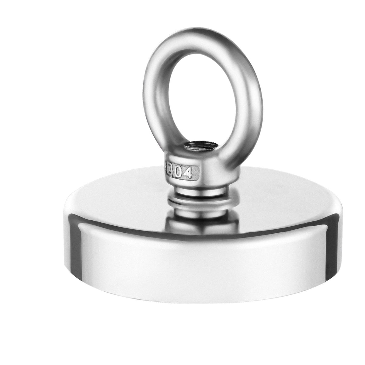 Fishing Magnet | 318kg Heavy Duty Neodymium Magnet with Rope & Hook