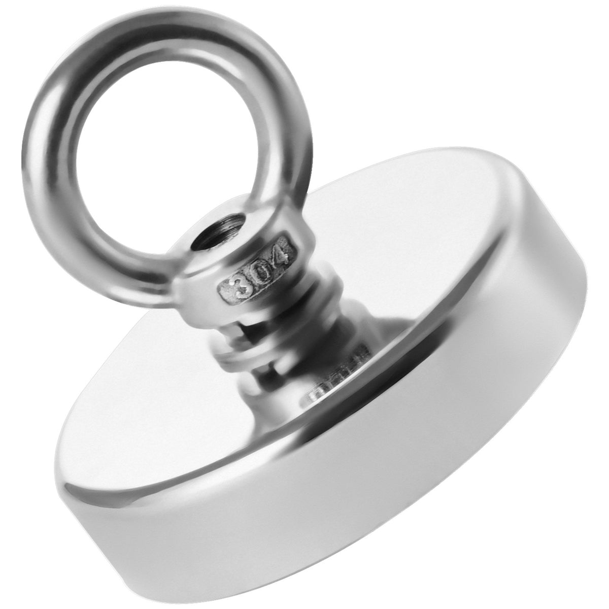Fishing Magnet | 318kg Heavy Duty Neodymium Magnet with Rope & Hook
