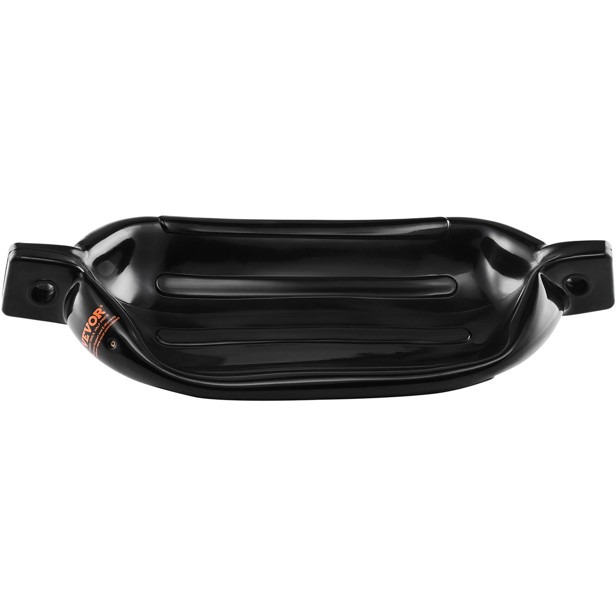 Boat Fenders 4 Pack | 6.5"x23" Inflatable Ribbed Bumpers with Pump