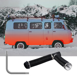 Diesel Heater Pipe Ducting Kit | 3" Air Hose + 1" Exhaust + Vents & Clamps | Fits 2kW-8kW Heaters