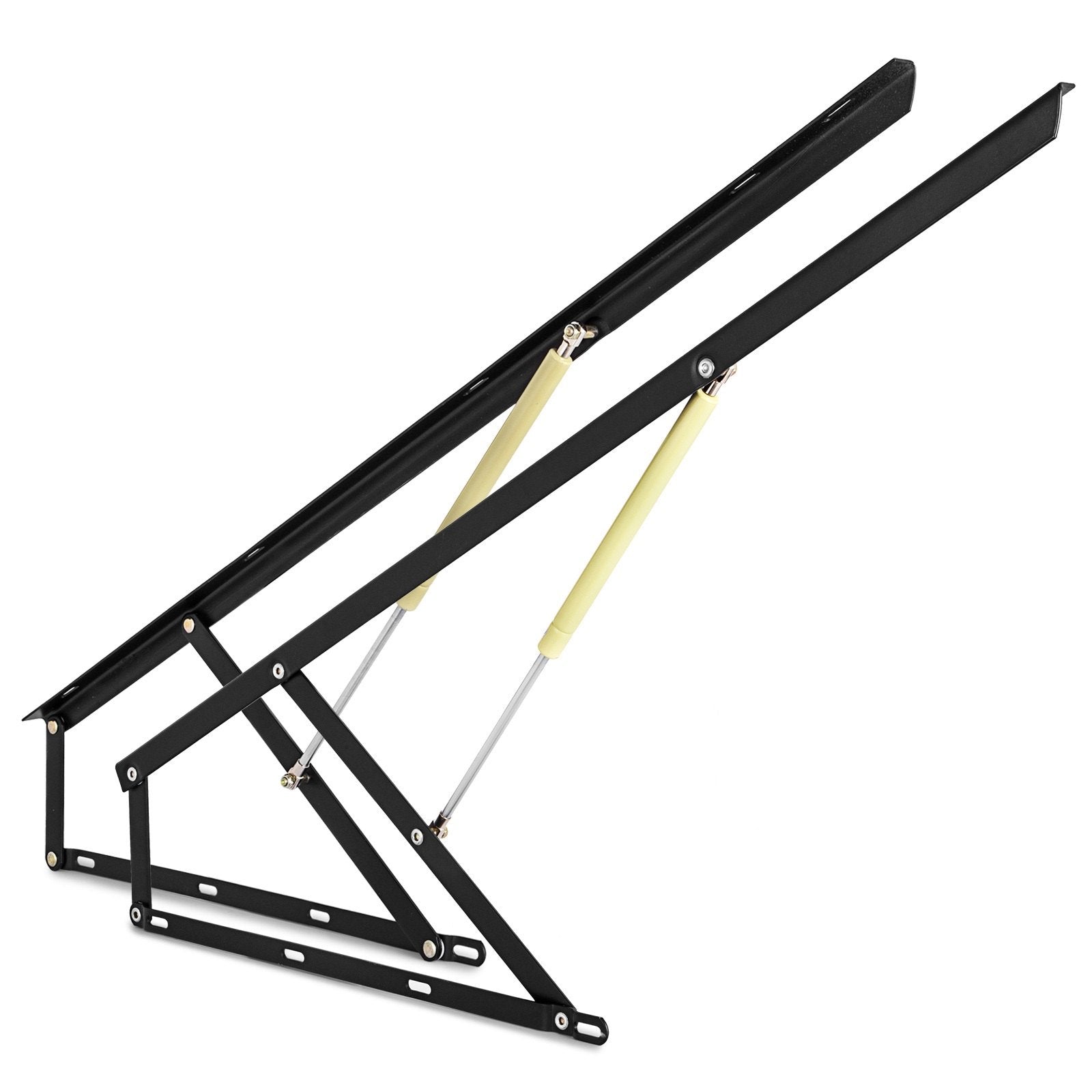 Hydraulic Bed Lift Mechanism Kit 48" | For Sofa Beds & Storage Beds | Heavy Duty Hardware