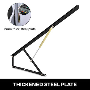 Hydraulic Bed Lift Mechanism Kit 48" | For Sofa Beds & Storage Beds | Heavy Duty Hardware