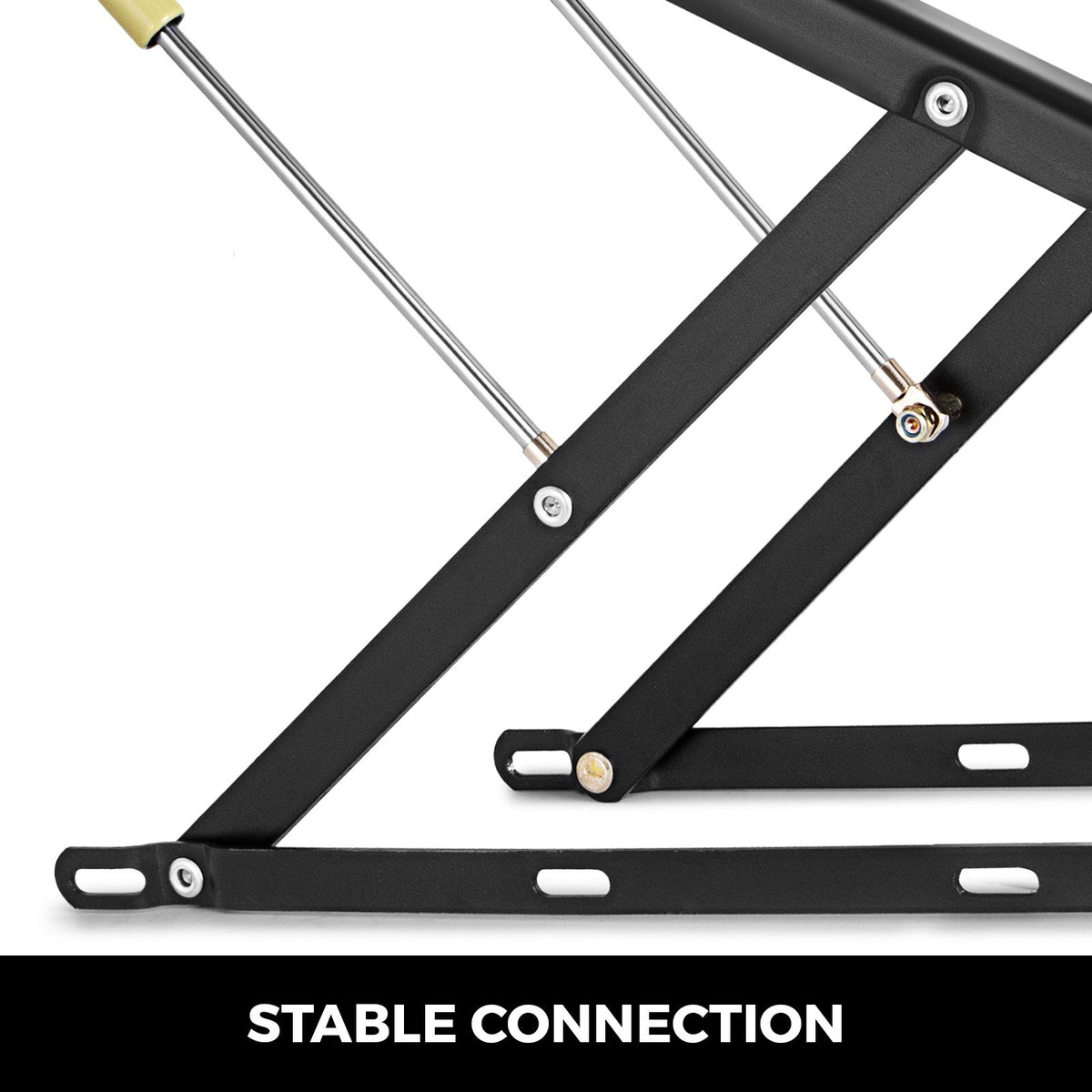 Hydraulic Bed Lift Mechanism Kit 48" | For Sofa Beds & Storage Beds | Heavy Duty Hardware
