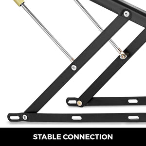 Hydraulic Bed Lift Mechanism Kit 48" | For Sofa Beds & Storage Beds | Heavy Duty Hardware