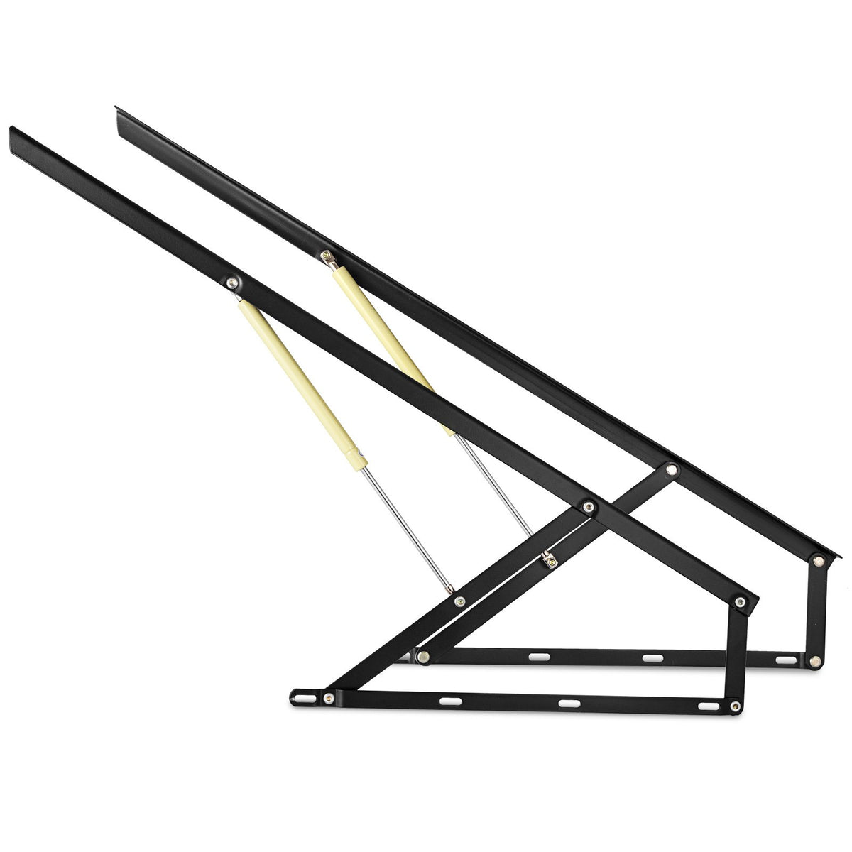 Hydraulic Bed Lift Mechanism Kit 48" | For Sofa Beds & Storage Beds | Heavy Duty Hardware
