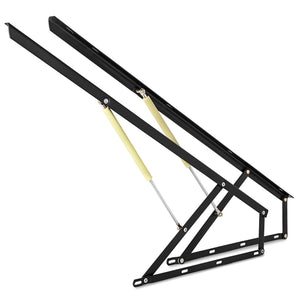 Hydraulic Bed Lift Mechanism Kit 48" | For Sofa Beds & Storage Beds | Heavy Duty Hardware