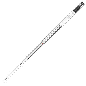 Drawer Slides 10 Pairs | 609.6mm Side Mount | Heavy Duty Full Extension Steel Tracks | Soft Close Ball Bearing Rails 45kg Capacity