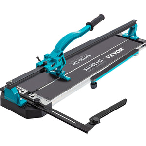 Tile Cutter | 24" Cutting Tool with Laser Guide & Double Brackets