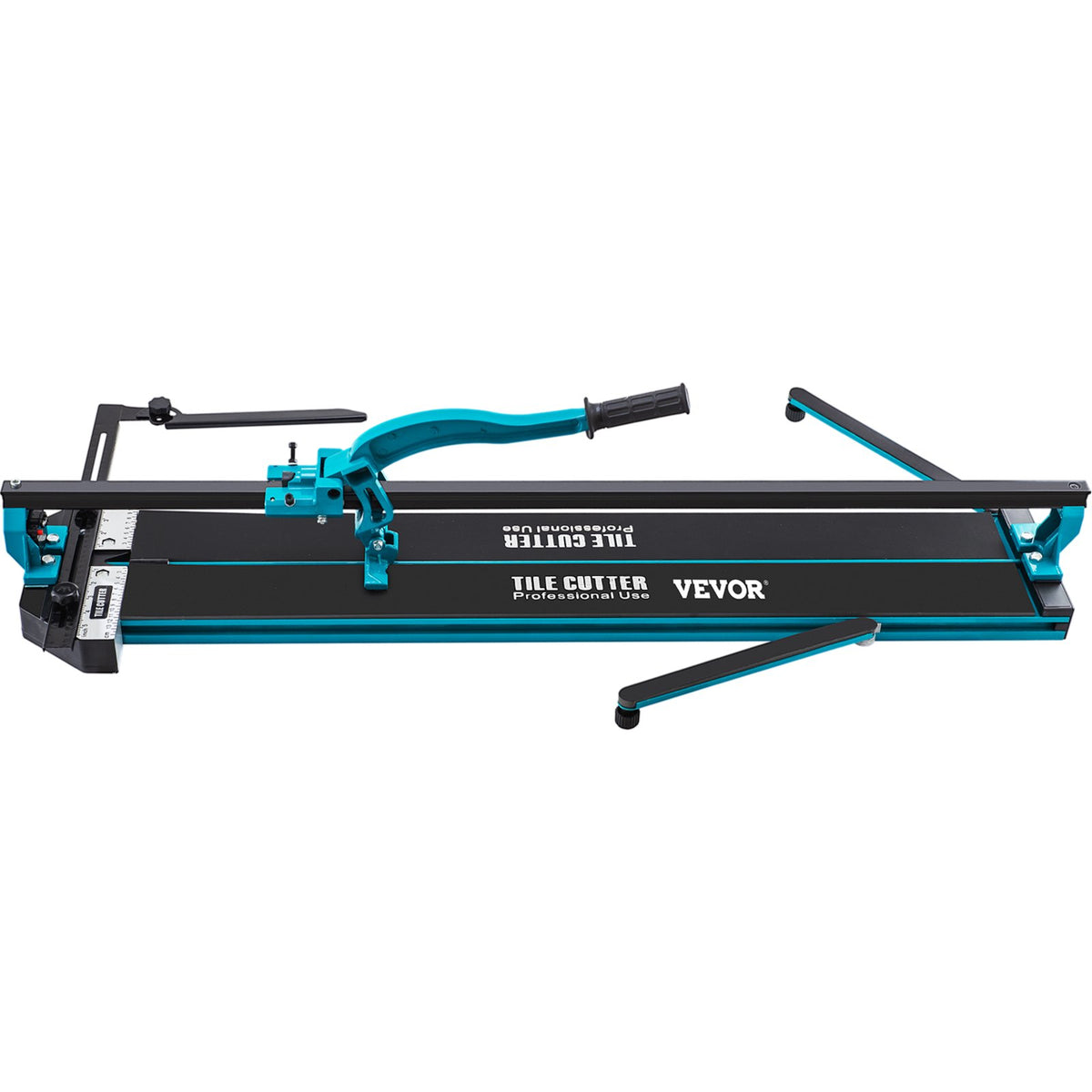 Tile Cutter | 24" Cutting Tool with Laser Guide & Double Brackets