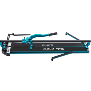 Tile Cutter | 24" Cutting Tool with Laser Guide & Double Brackets