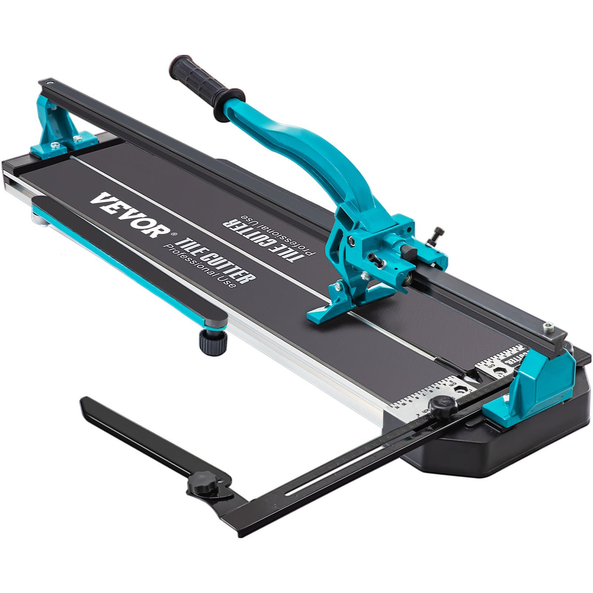 Tile Cutter | 24" Cutting Tool with Laser Guide & Double Brackets