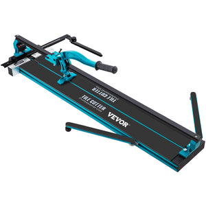 Tile Cutter | 24" Cutting Tool with Laser Guide & Double Brackets