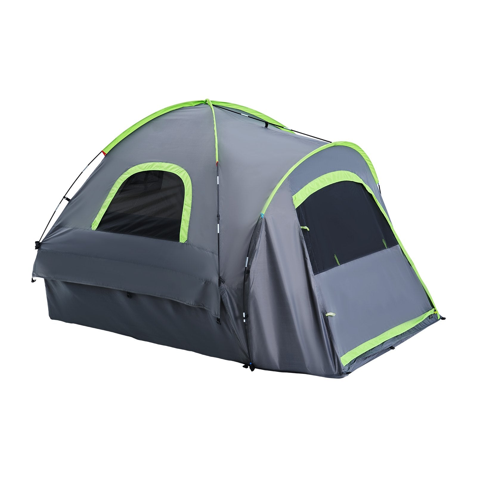 Truck Tent | 5.0–5.2ft Waterproof PU2000 Bed Tent | 2–3 Person Camping Shelter for Pickup Trucks