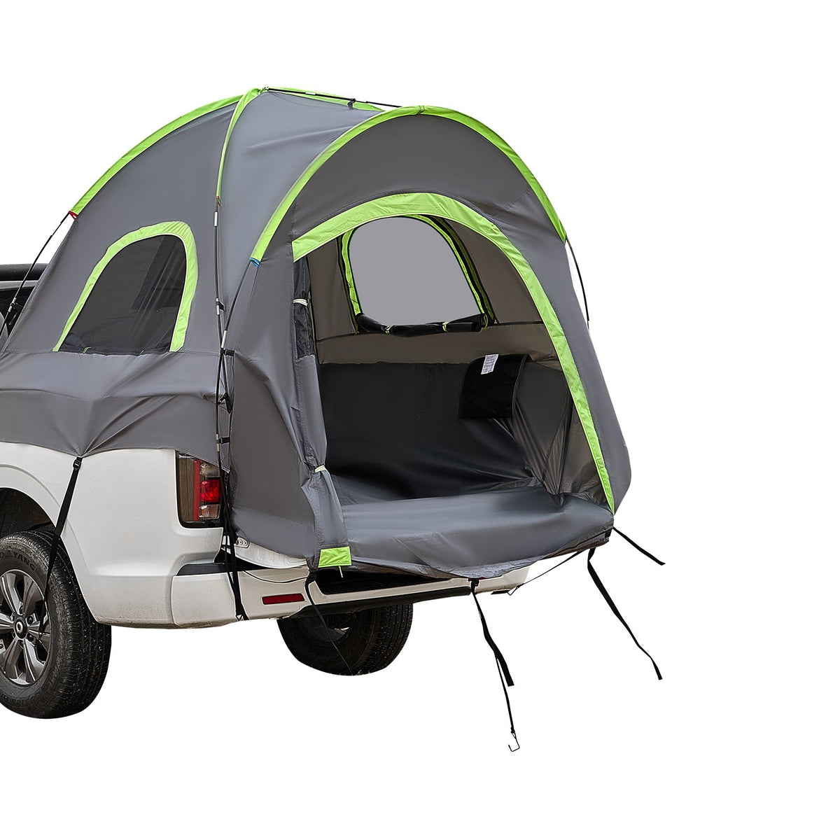 Truck Tent | 5.0–5.2ft Waterproof PU2000 Bed Tent | 2–3 Person Camping Shelter for Pickup Trucks