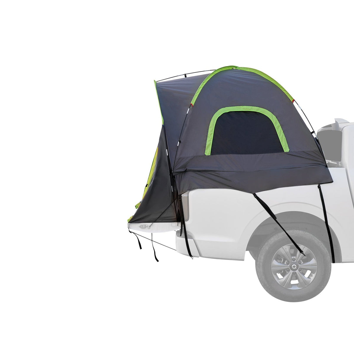 Truck Tent | 5.5–6.0ft Waterproof PU2000 Bed Tent | 2–3 Person Pickup Camping Tent