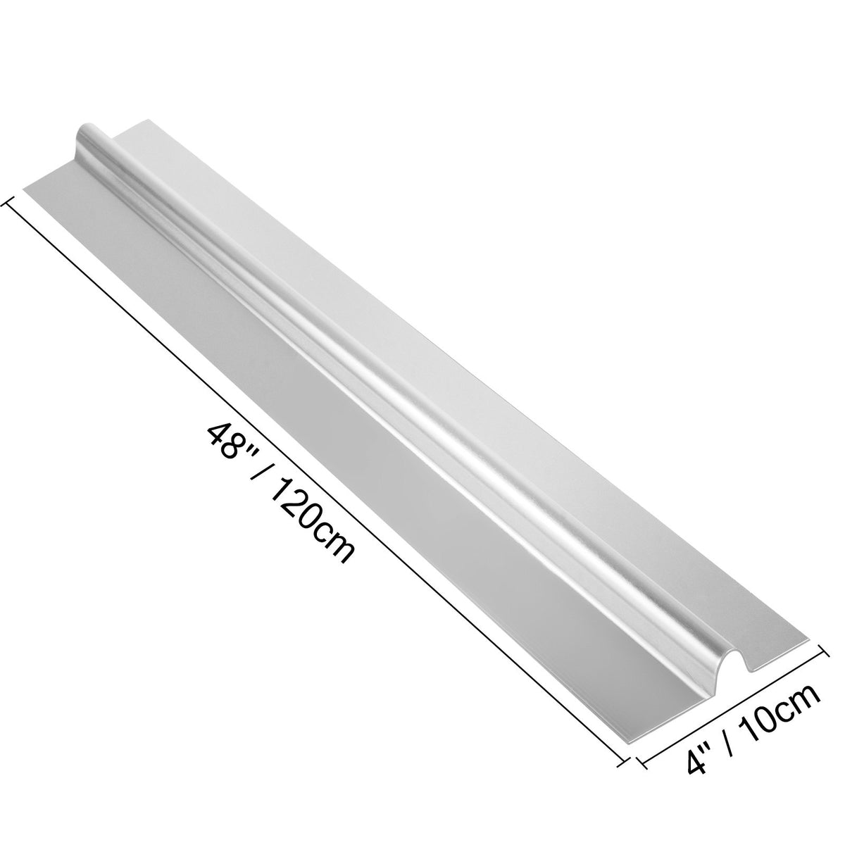 PEX Heat Transfer Plates 200 Pack | 4FT Aluminium Plates for Radiant Heating | Fits 1.27cm PEX Tubing