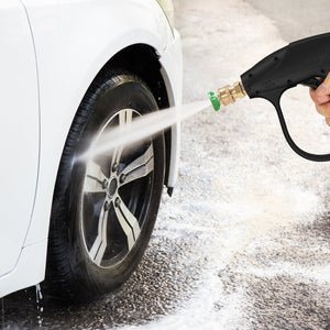 Pressure Washer Gun 1/4" | 4350 PSI Power Wash Foam Spray Gun with Nozzle