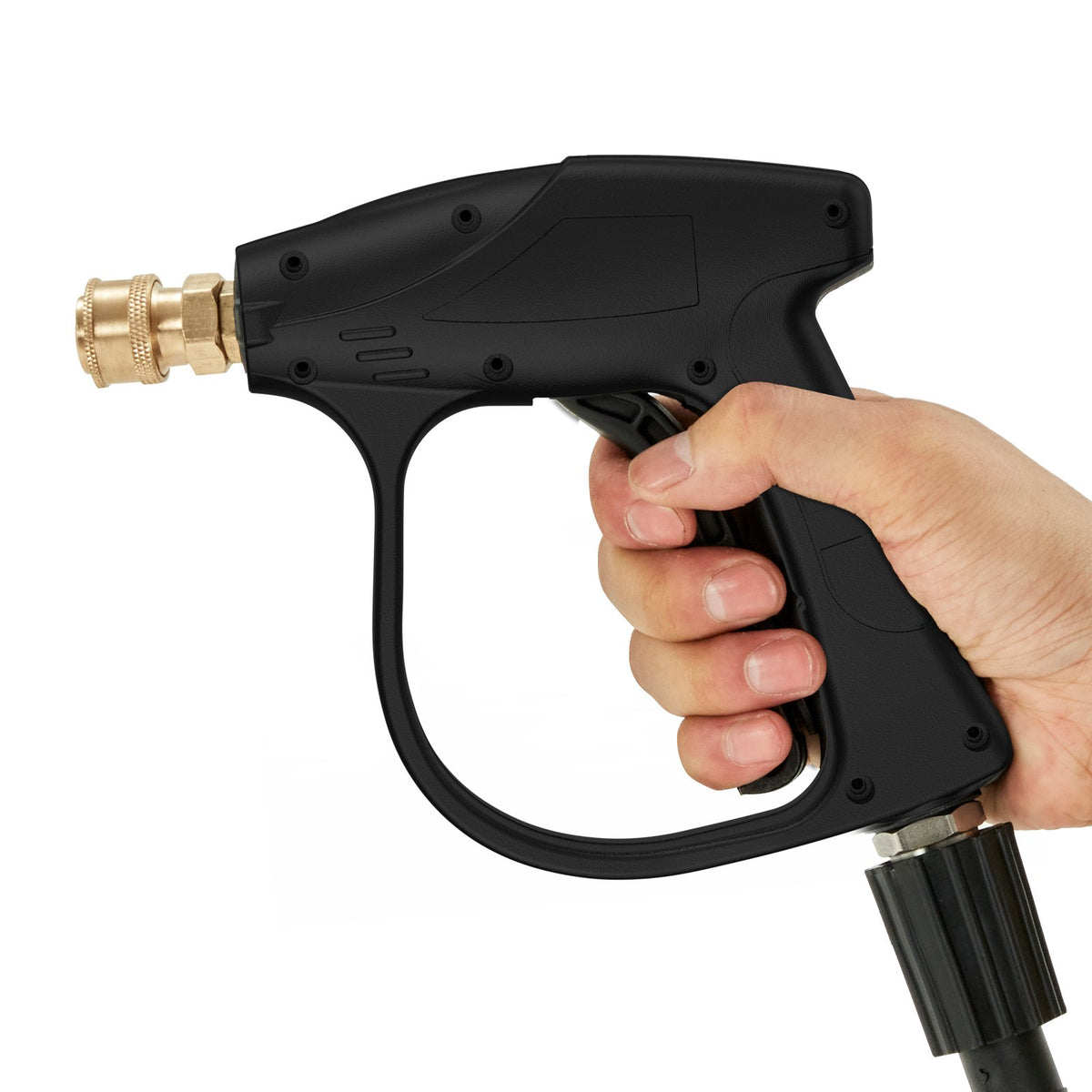 Pressure Washer Gun 1/4" | 4350 PSI Power Wash Foam Spray Gun with Nozzle